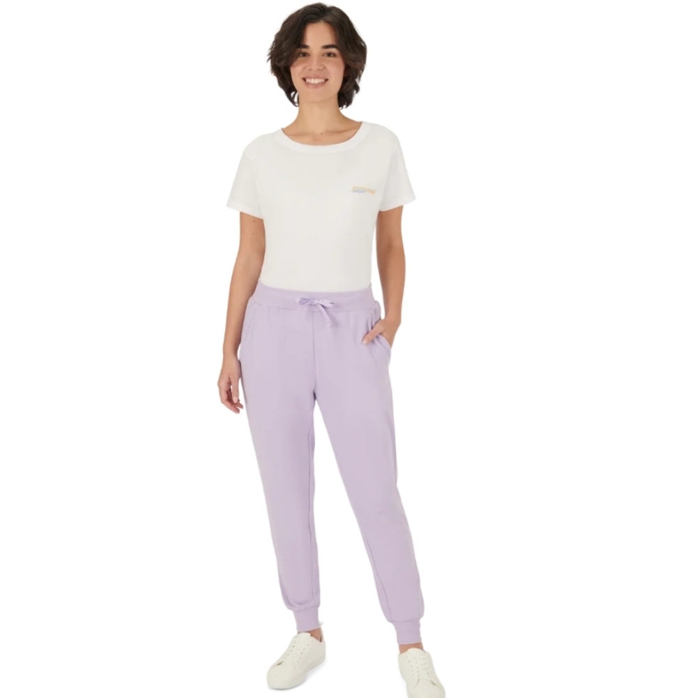 NWT Sea-Doo Women's Lilac Soft Terry Sweatpants Size US Small
